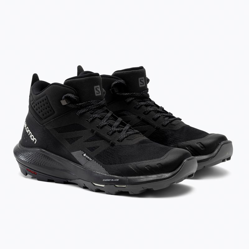 Pánske trekingové topánky Salomon Outpulse MID GTX čierne L415888 5