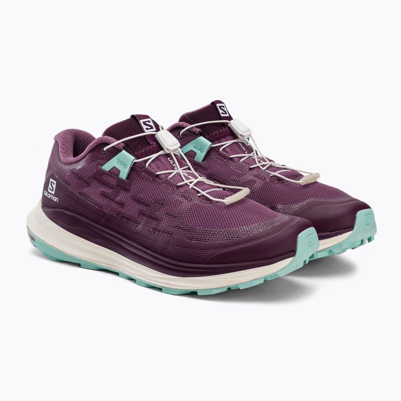 Dámska bežecká obuv Salomon Ultra Glide fialová L415987 5