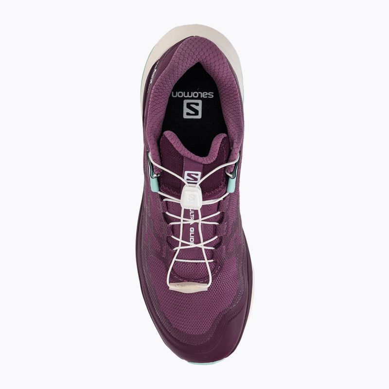 Dámska bežecká obuv Salomon Ultra Glide fialová L415987 6