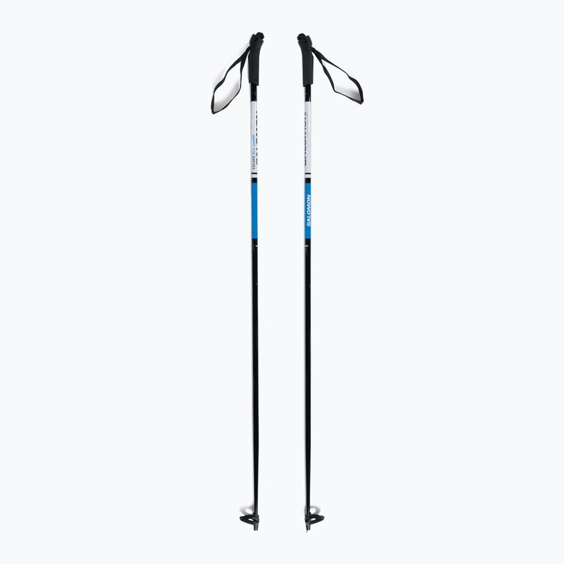 Detské bežecké palice Salomon Escape Alu Jr. black/blue/white