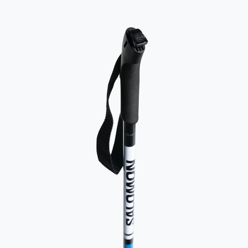 Detské bežecké palice Salomon Escape Alu Jr. black/blue/white 3