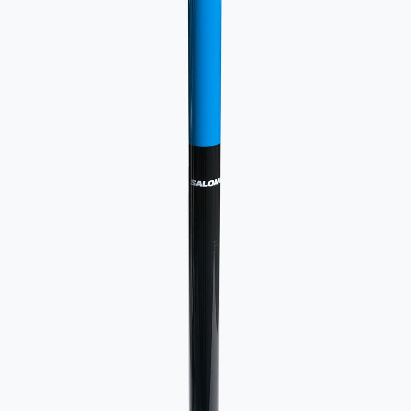 Detské bežecké palice Salomon Escape Alu Jr. black/blue/white 5