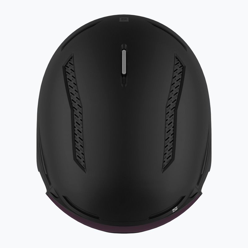 Lyžiarska prilba Salomon Driver Pro Sigma S2 čierna L47117 15