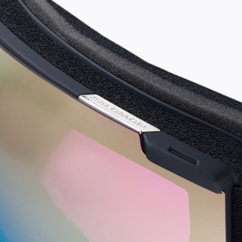 Lyžiarske okuliare Salomon Radium black/sigma black gold L475 6