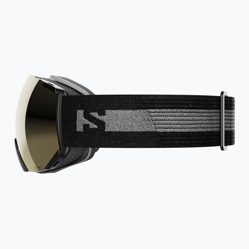 Lyžiarske okuliare Salomon Radium black/sigma black gold L475 9