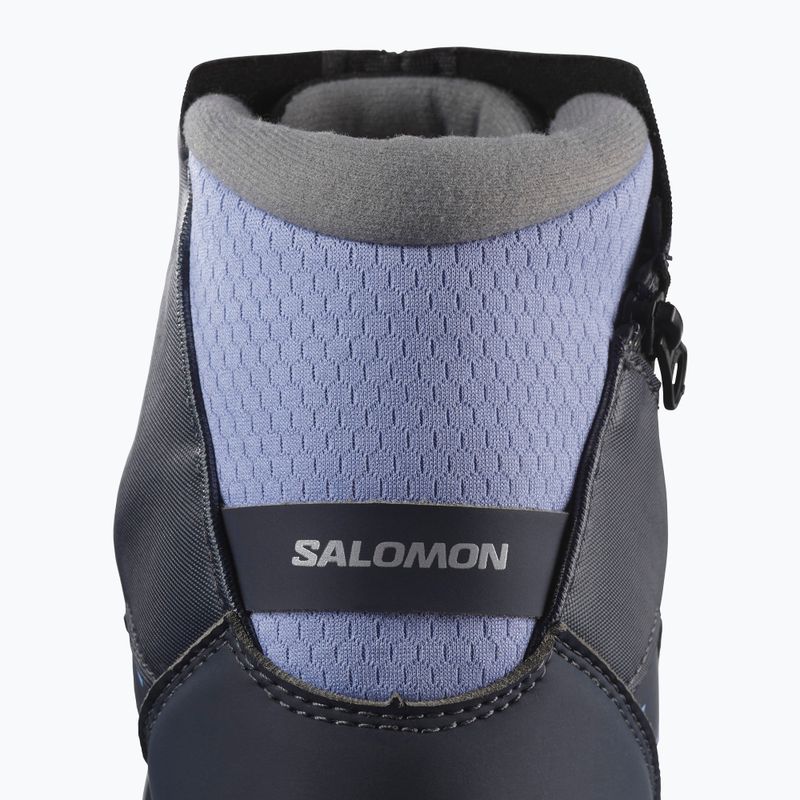 Dámske topánky na bežecké lyžovanie Salomon RC8 Vitane Prolink black L47030500+ 3