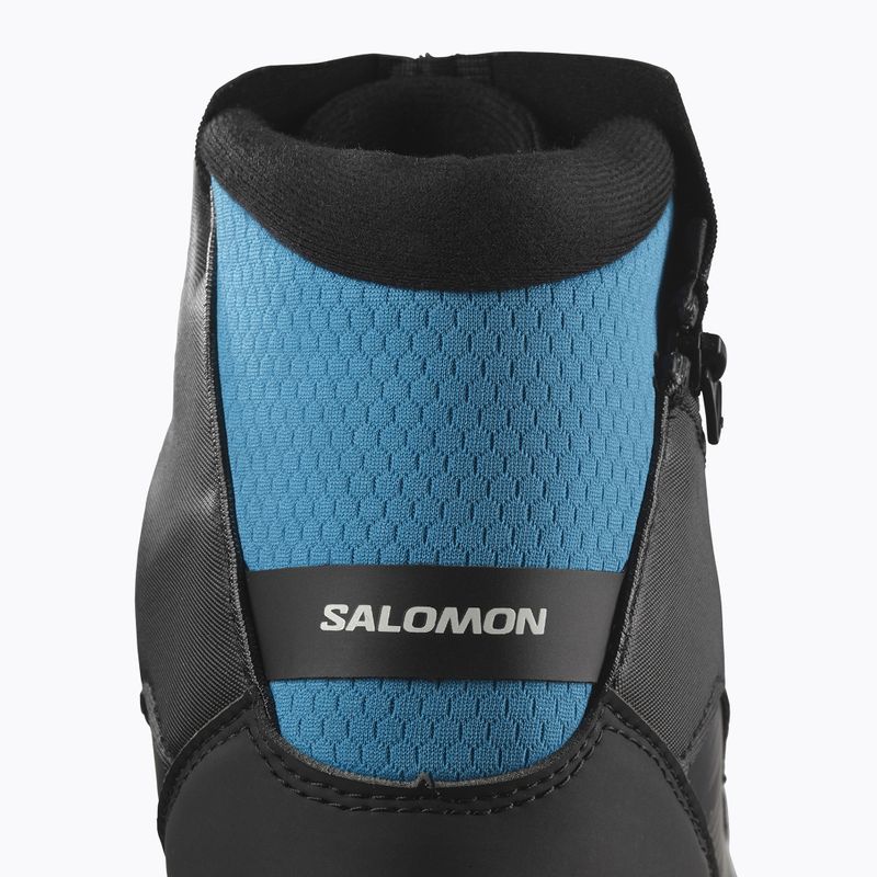 Pánske topánky na bežecké lyžovanie Salomon RC8 Prolink black L47030400+ 3
