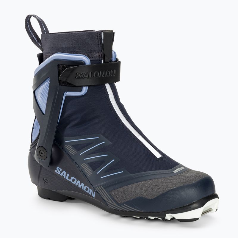 Salomon RS8 Vitane Prolink dámske topánky na bežecké lyžovanie dark navy/ebony/kentucky blue