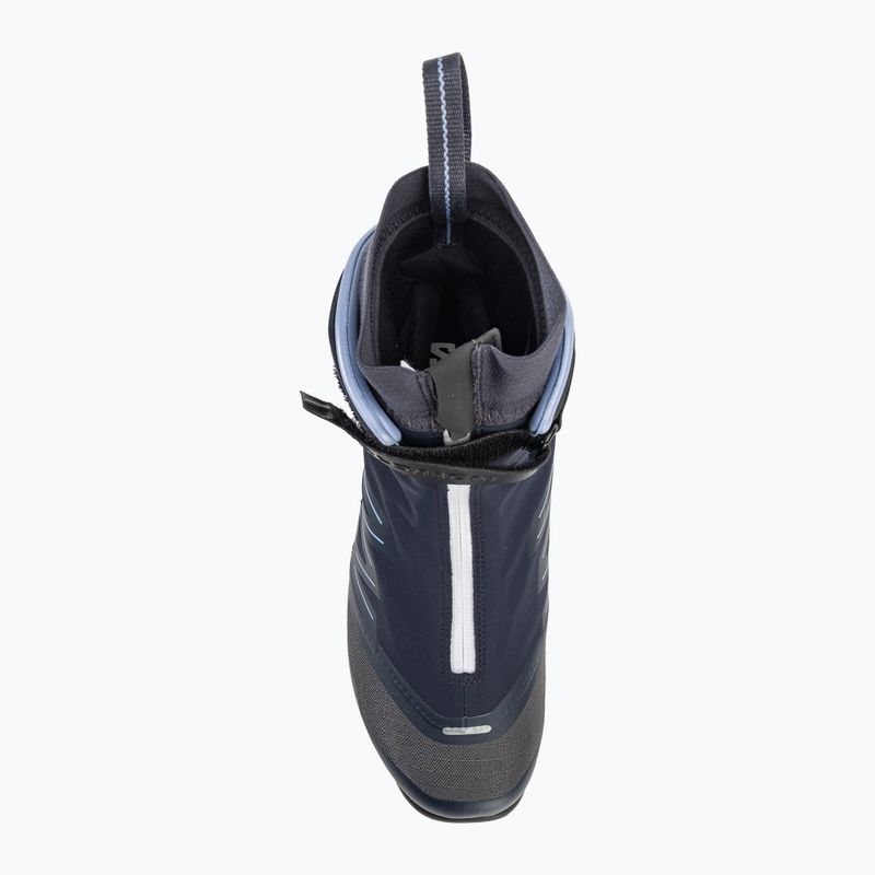 Salomon RS8 Vitane Prolink dámske topánky na bežecké lyžovanie dark navy/ebony/kentucky blue 6