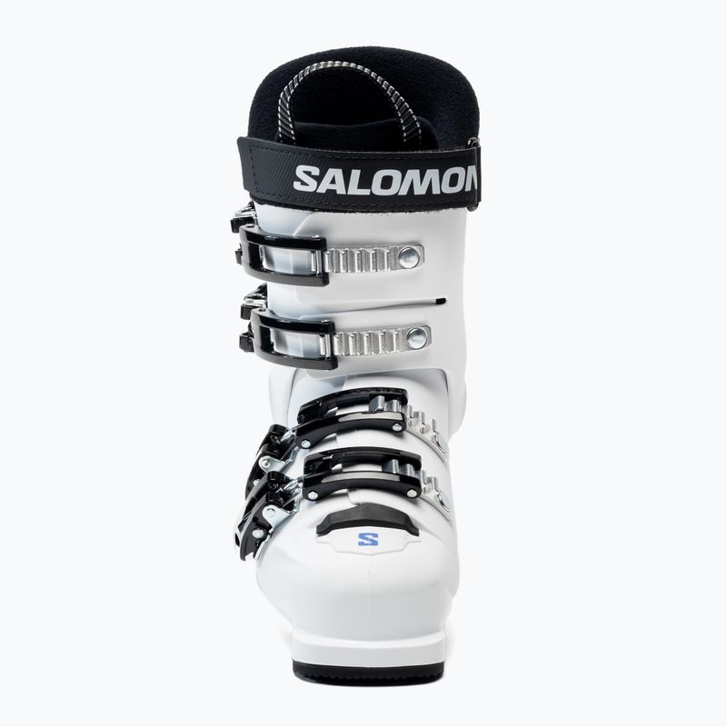 Detské lyžiarske topánky Salomon S Max 6T L biele L47516 3