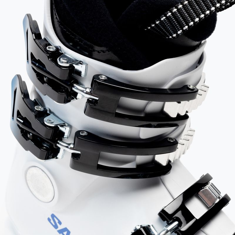 Detské lyžiarske topánky Salomon S Max 6T M biele L47515 7