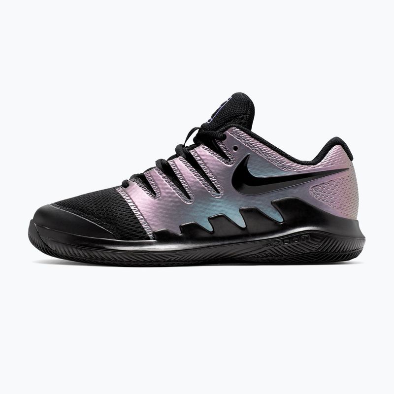 Detské tenisové topánky Nike Court Jr. Vapor X Multi Color/Psychic Purple/Black 2