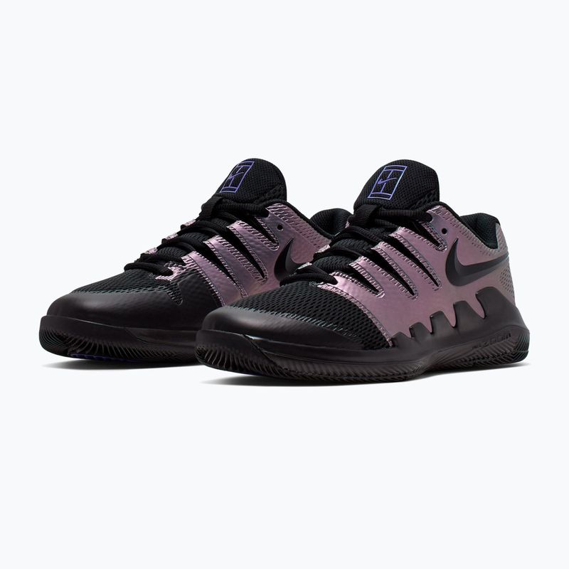 Detské tenisové topánky Nike Court Jr. Vapor X Multi Color/Psychic Purple/Black 3
