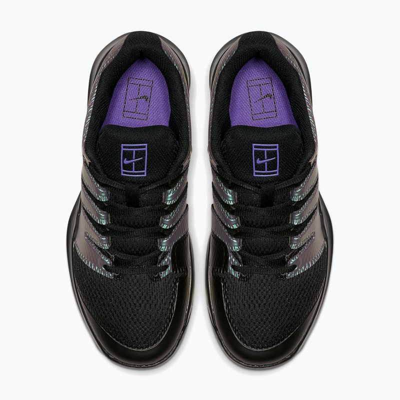 Detské tenisové topánky Nike Court Jr. Vapor X Multi Color/Psychic Purple/Black 5