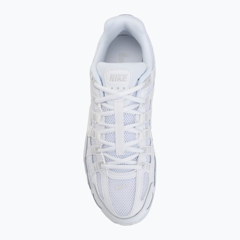 Pánske topánky Nike P-6000 white/platinum tint/white 5