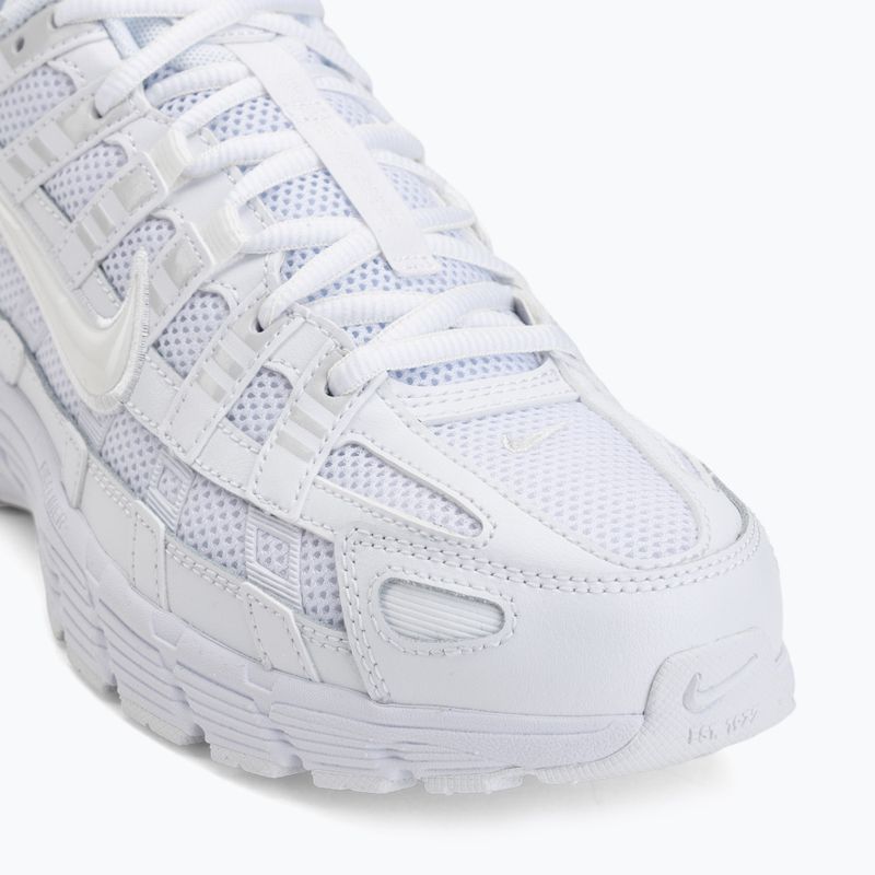 Pánske topánky Nike P-6000 white/platinum tint/white 7
