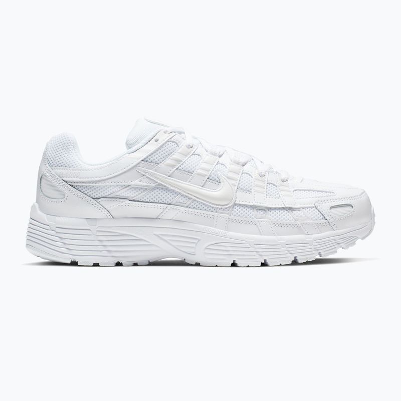 Pánske topánky Nike P-6000 white/platinum tint/white 8