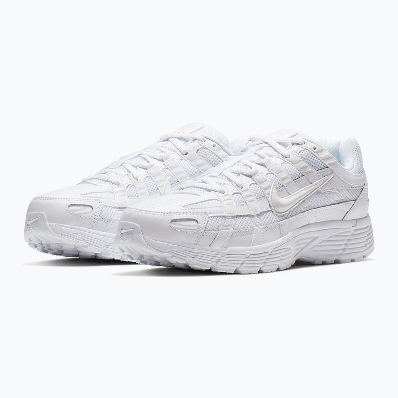 Pánske topánky Nike P-6000 white/platinum tint/white 10