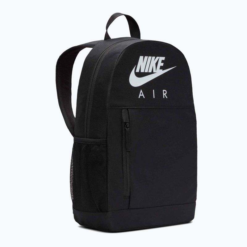Detský batoh Nike Elemental 20 l black/black/white 2