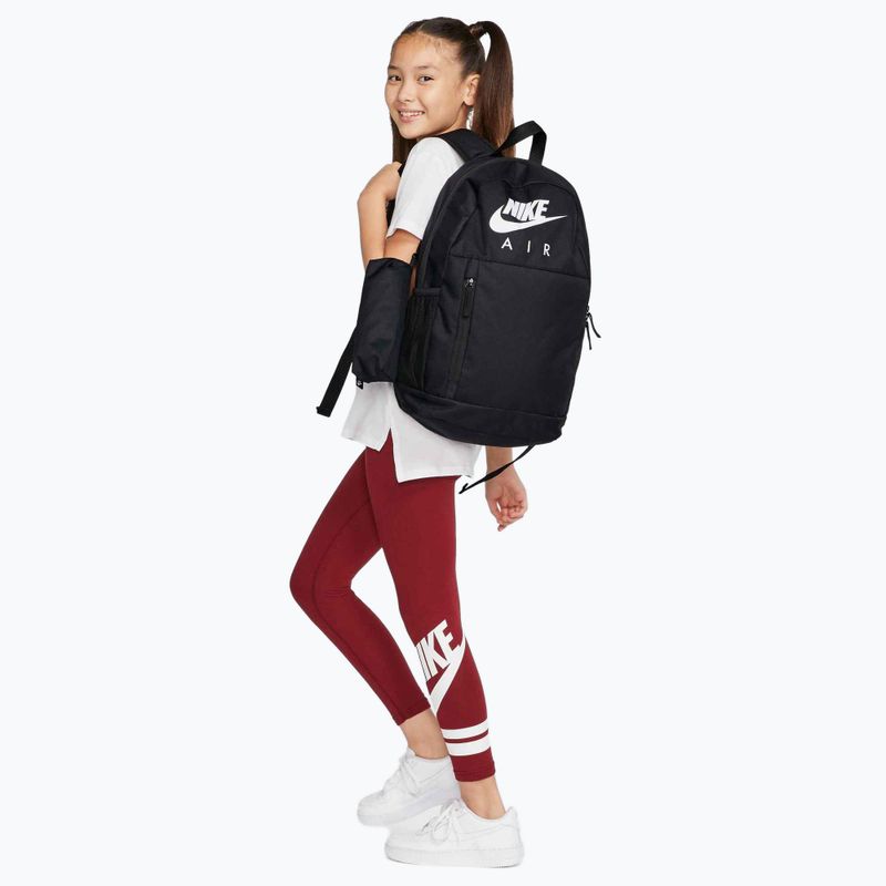 Detský batoh Nike Elemental 20 l black/black/white 12