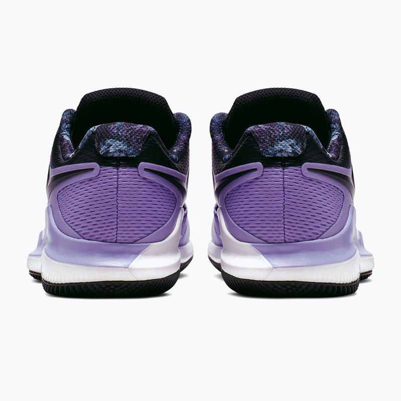 Detské tenisové topánky Nike Court Vapor X Jr purple agate/white/hyper crimson/black 4