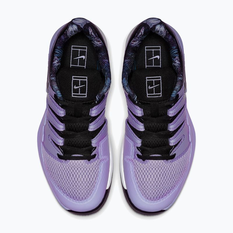 Detské tenisové topánky Nike Court Vapor X Jr purple agate/white/hyper crimson/black 5