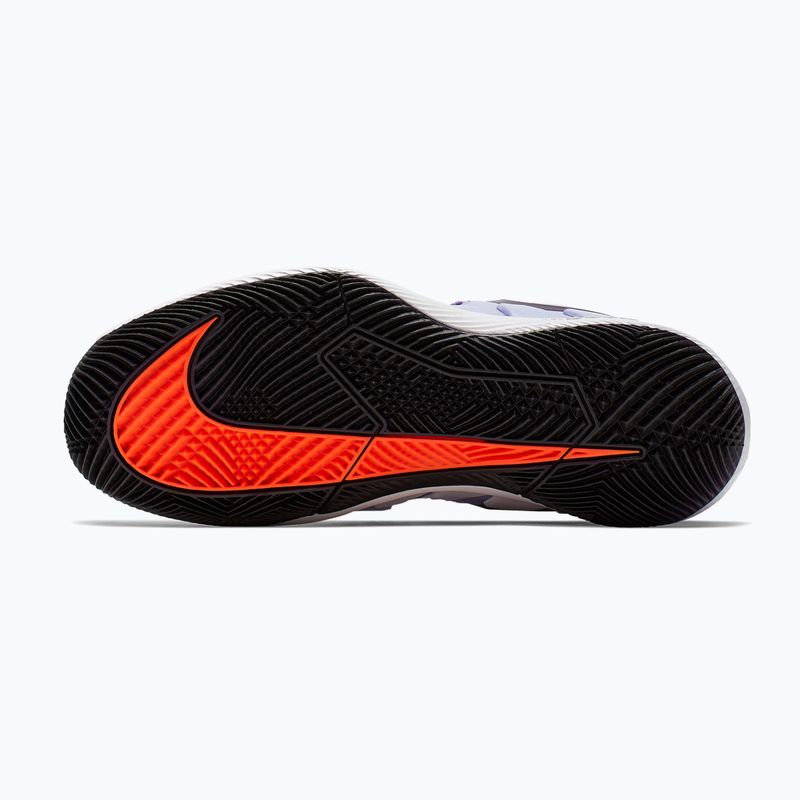 Detské tenisové topánky Nike Court Vapor X Jr purple agate/white/hyper crimson/black 6