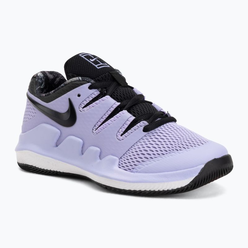 Detské tenisové topánky Nike Court Vapor X Jr purple agate/white/hyper crimson/black