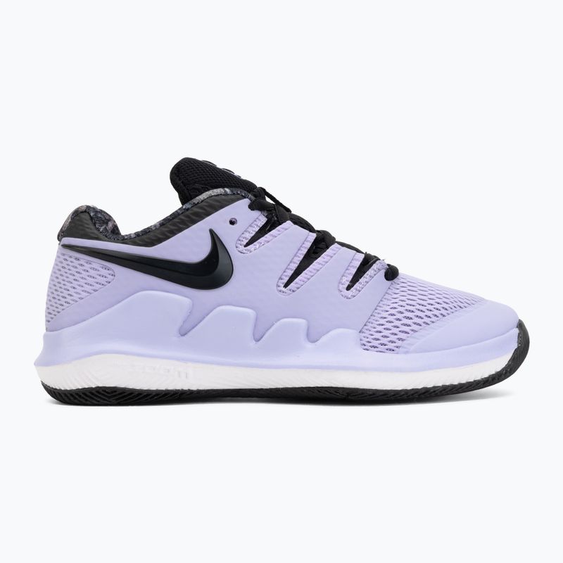 Detské tenisové topánky Nike Court Vapor X Jr purple agate/white/hyper crimson/black 2
