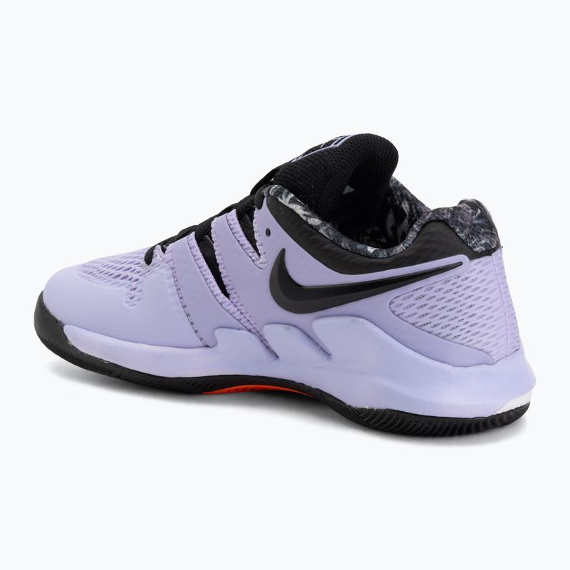Detské tenisové topánky Nike Court Vapor X Jr purple agate/white/hyper crimson/black 3