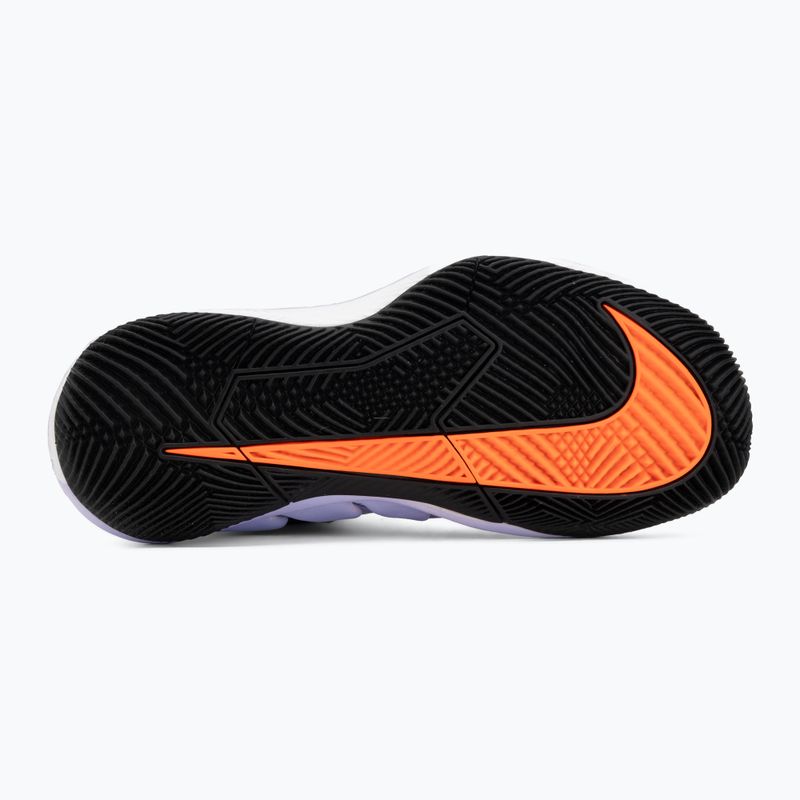 Detské tenisové topánky Nike Court Vapor X Jr purple agate/white/hyper crimson/black 4
