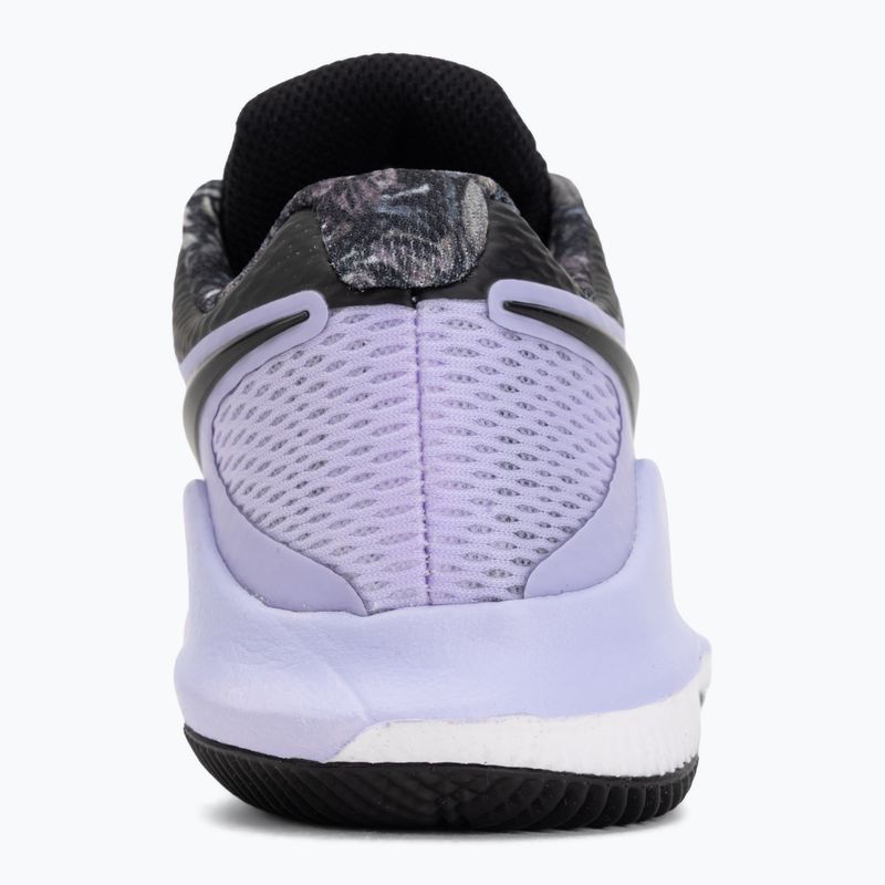 Detské tenisové topánky Nike Court Vapor X Jr purple agate/white/hyper crimson/black 6