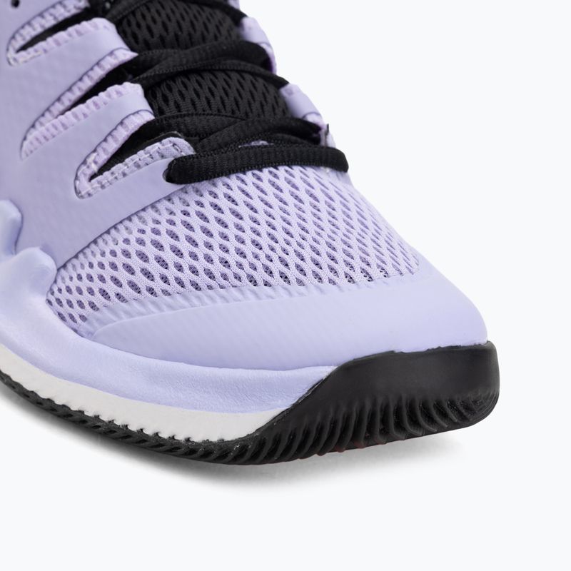 Detské tenisové topánky Nike Court Vapor X Jr purple agate/white/hyper crimson/black 7