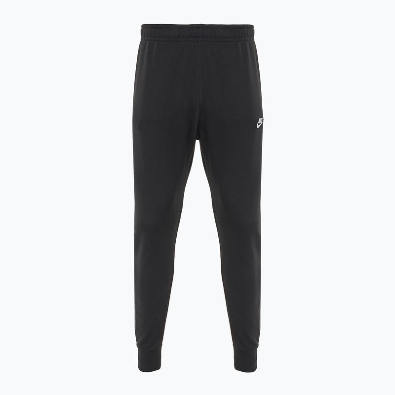 Pánske nohavice Nike Sportswear Club Jogger black/black/white