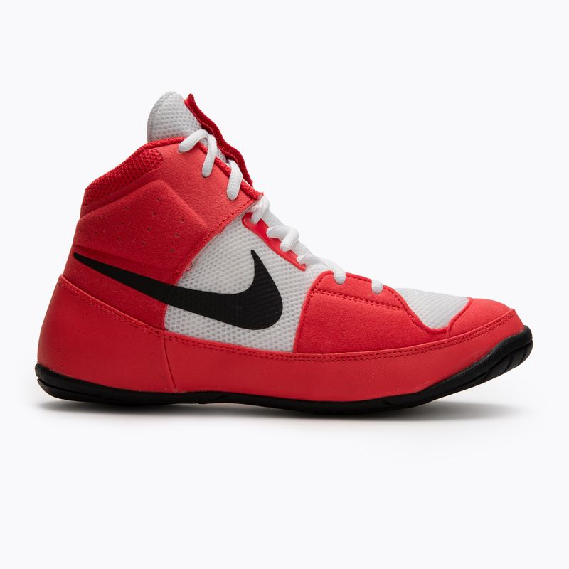 Zápasová obuv Nike Fury university red/white/black 2