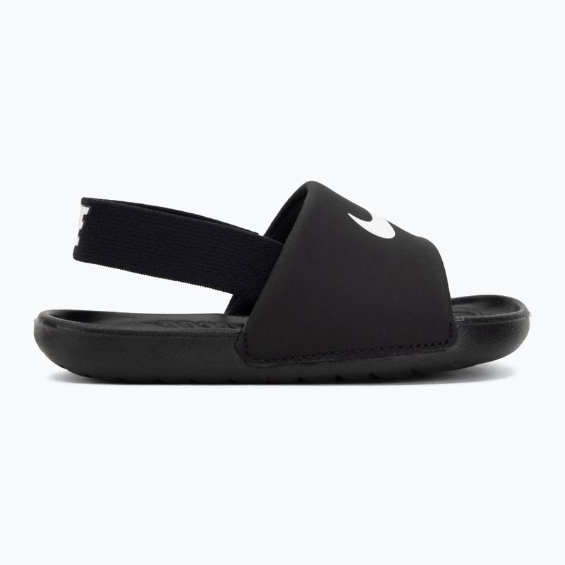 Detské šľapky Nike Coffee black/white/white/white 2