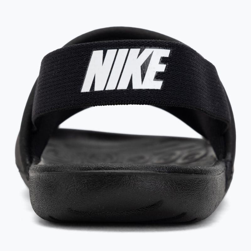 Detské šľapky Nike Coffee black/white/white/white 6