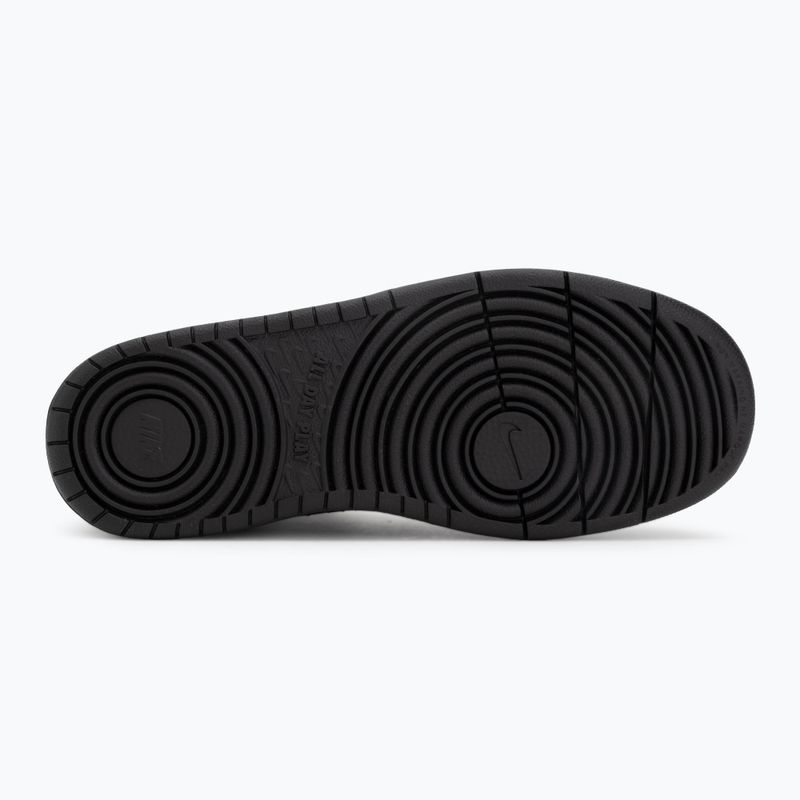 Topánky Nike Court Borough Mid 2 black/black/black 4