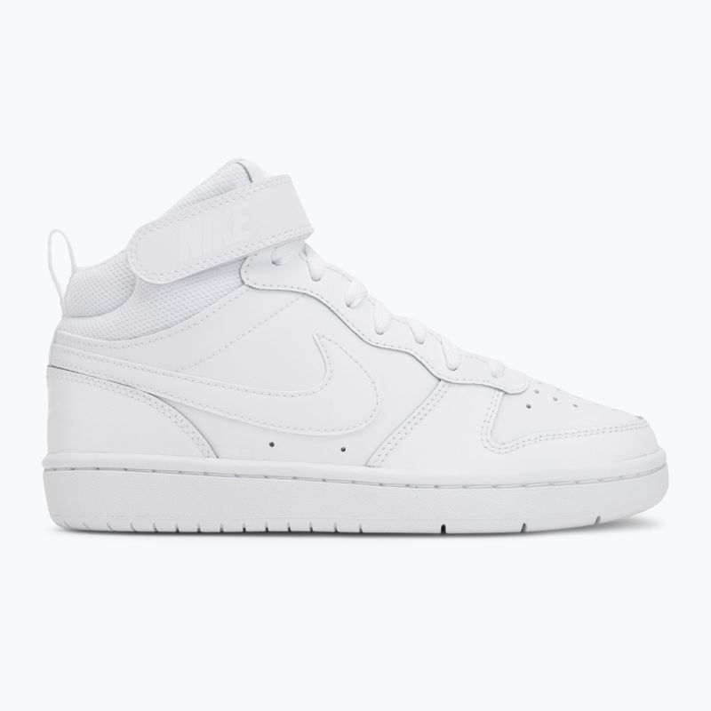 Topánky Nike Court Borough Mid 2 white/white/white 2