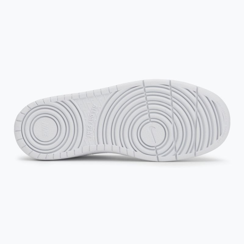 Topánky Nike Court Borough Mid 2 white/white/white 4