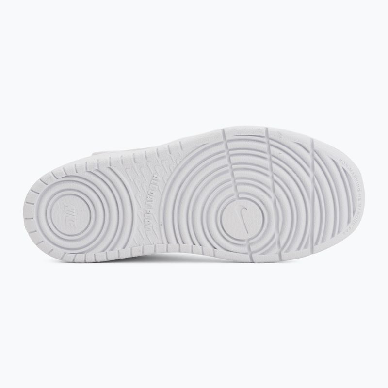 Detské topánky Nike Court Borough Mid 2 white/white/white 4