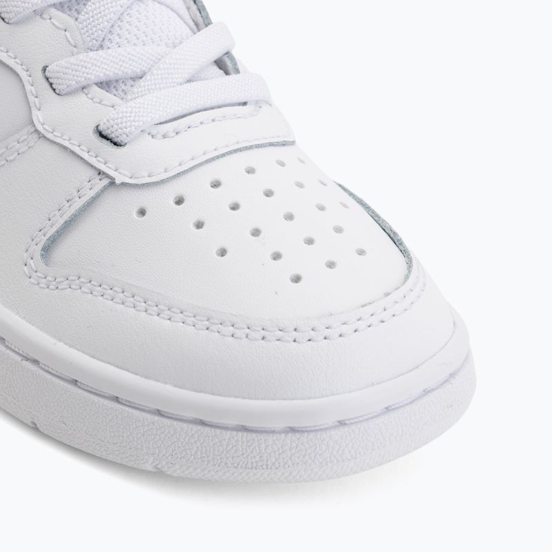 Detské topánky Nike Court Borough Mid 2 white/white/white 7
