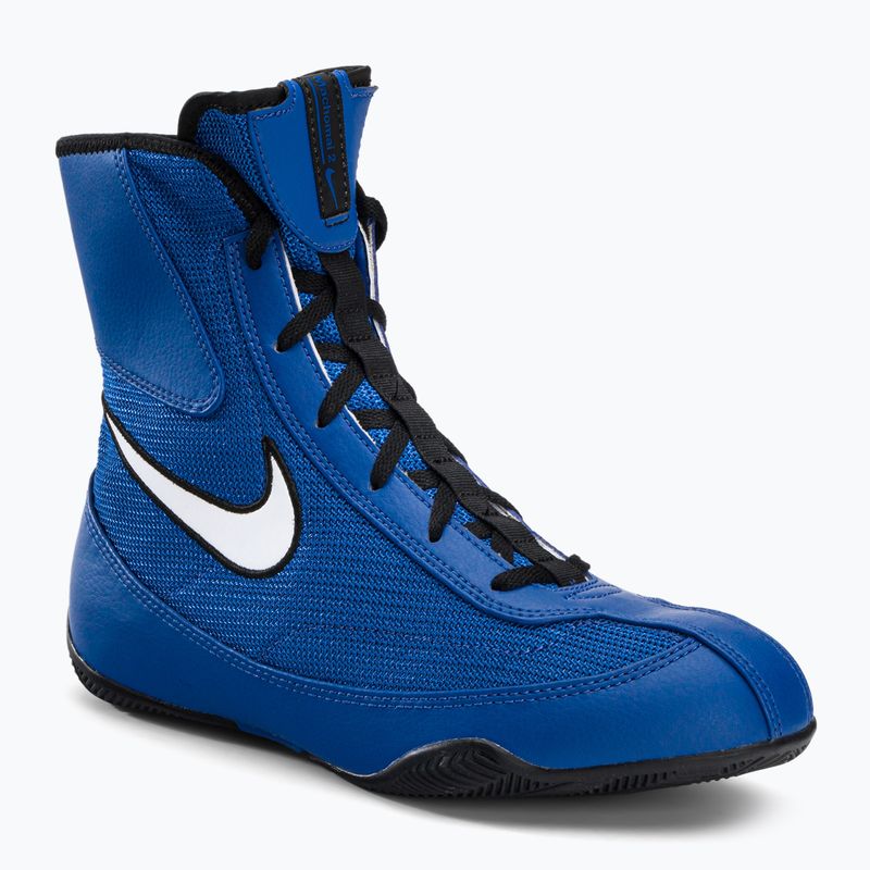 Nike Machomai Team boxerské topánky modré 321819-410