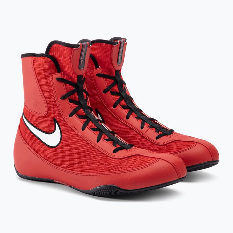 Boxerská obuv Nike Machomai 2 university red/white/black 4