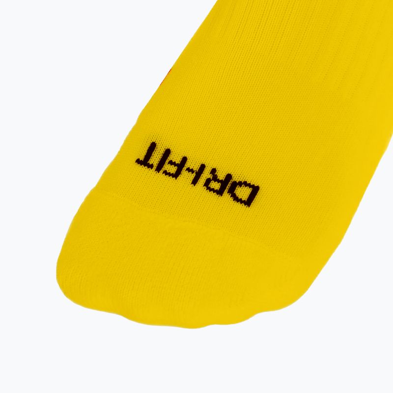 Nike Classic II Cush Otc Team tour futbalové gamaše žltá/čierna 4