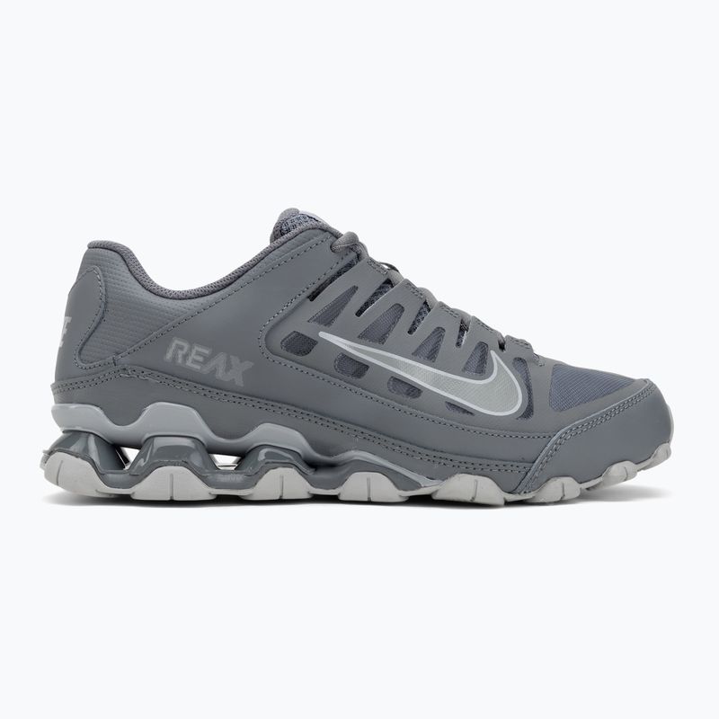 Pánske tréningové topánky Nike Reax 8 Tr Mesh cool grey/pure platinum/wolf grey 2