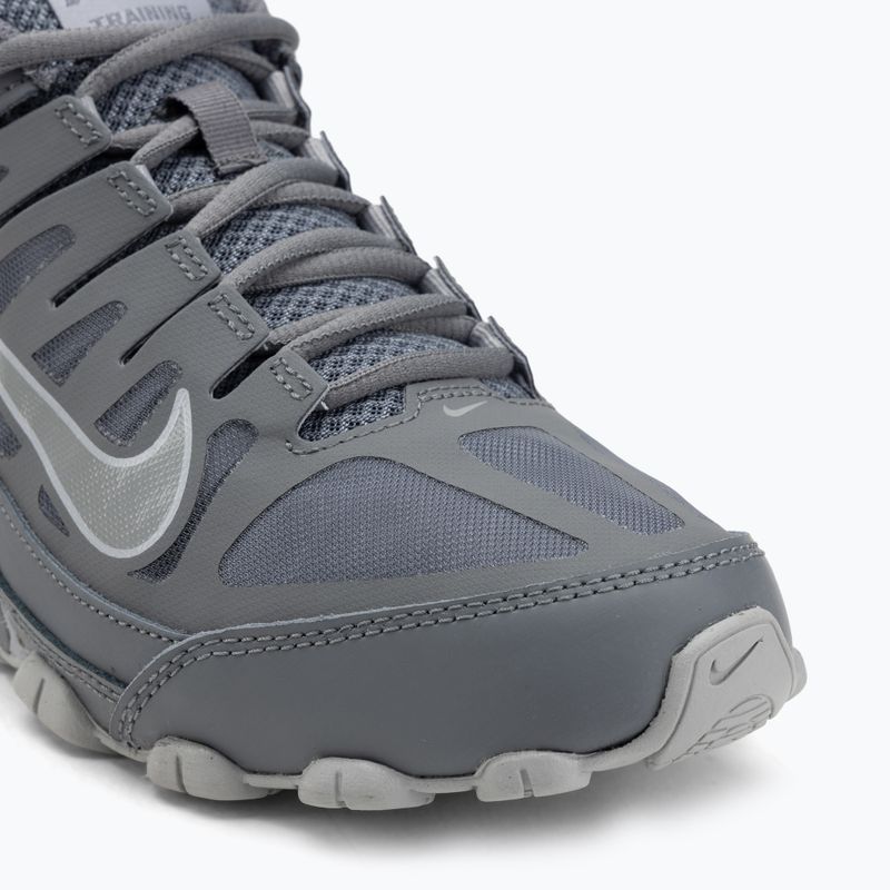 Pánske tréningové topánky Nike Reax 8 Tr Mesh cool grey/pure platinum/wolf grey 7