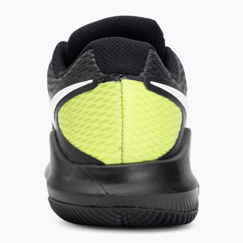Detské tenisové topánky Nike Court Vapor X Jr black/volt/white 6