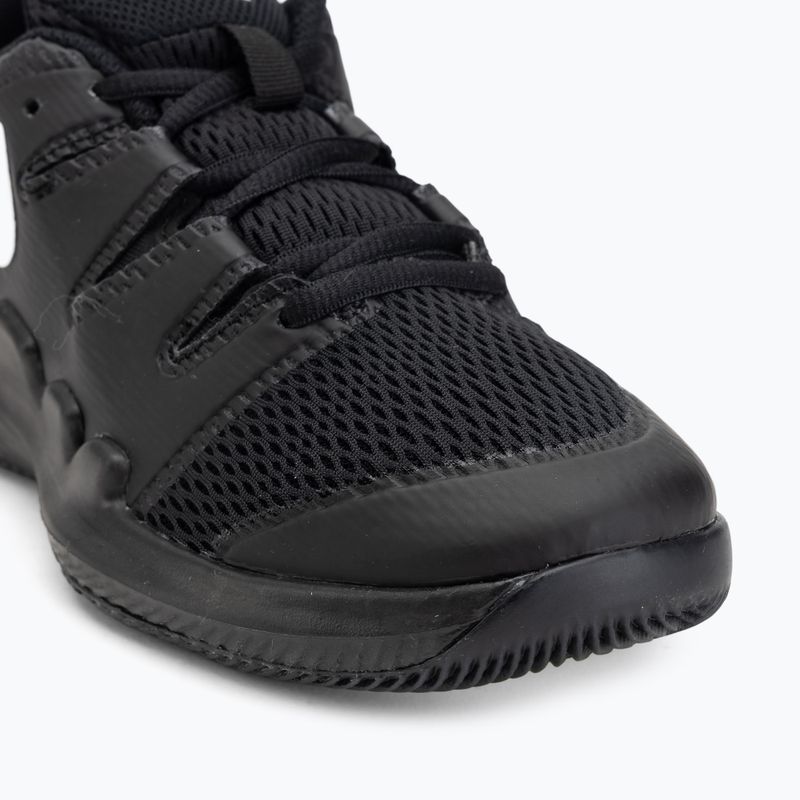 Detské tenisové topánky Nike Court Vapor X Jr black/volt/white 7