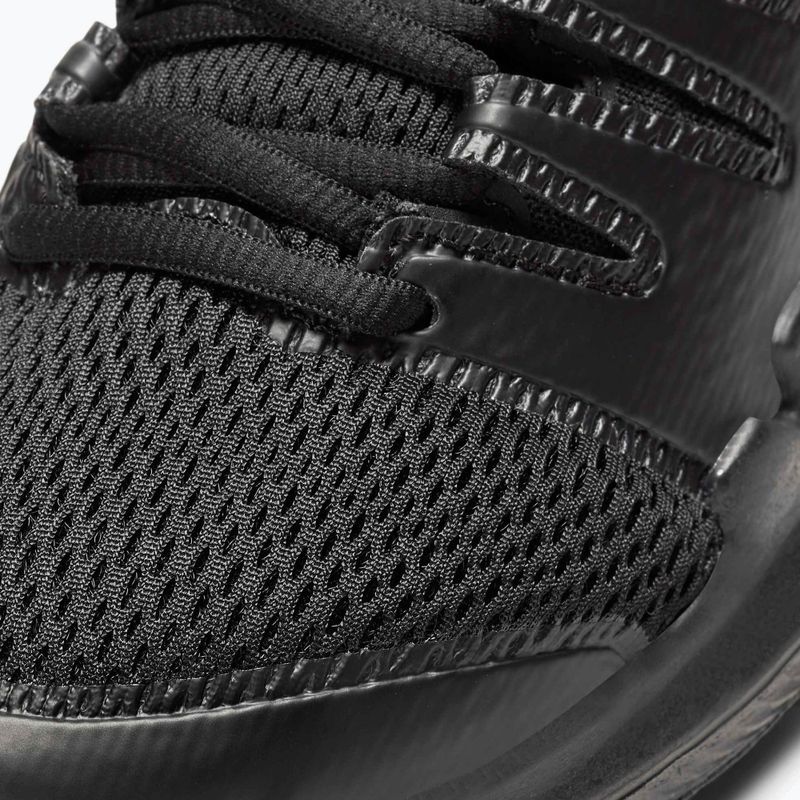 Detské tenisové topánky Nike Court Vapor X Jr black/volt/white 8